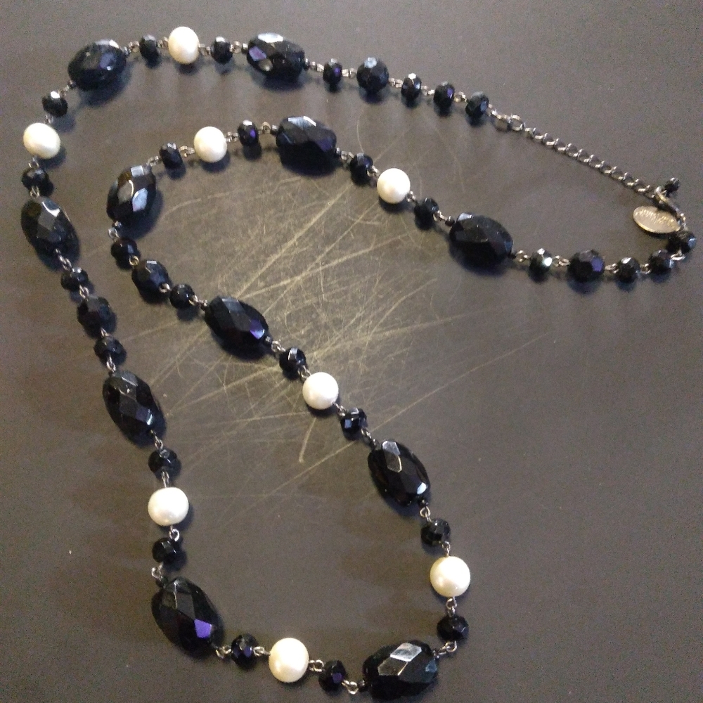 Long layering necklace